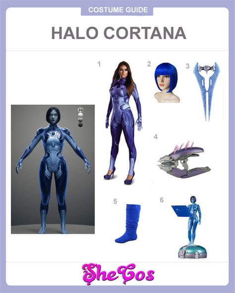 Cortana Cosplay: A Guide to Becoming the AI Assistant from Halo