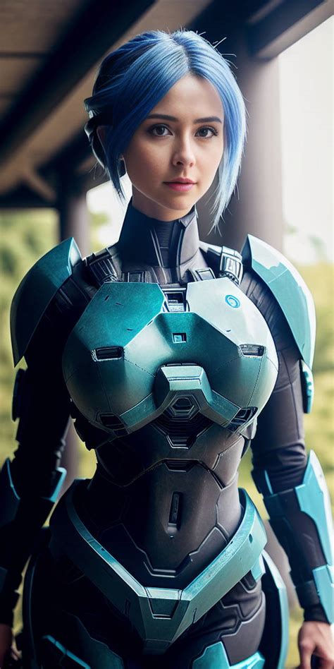 Cortana Cosplay: The Avatar of AI Comes to Life