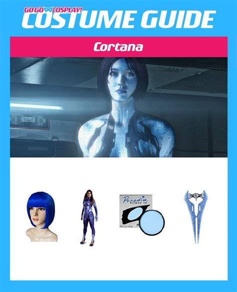 Cortana Costume: Unlock the Power of the Virtual Assistant in the Real World