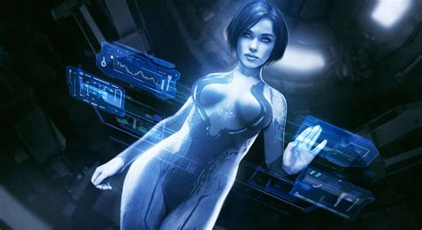 Cortana Halo: Unleashing the Power and Allure of the Iconic AI's Wardrobe