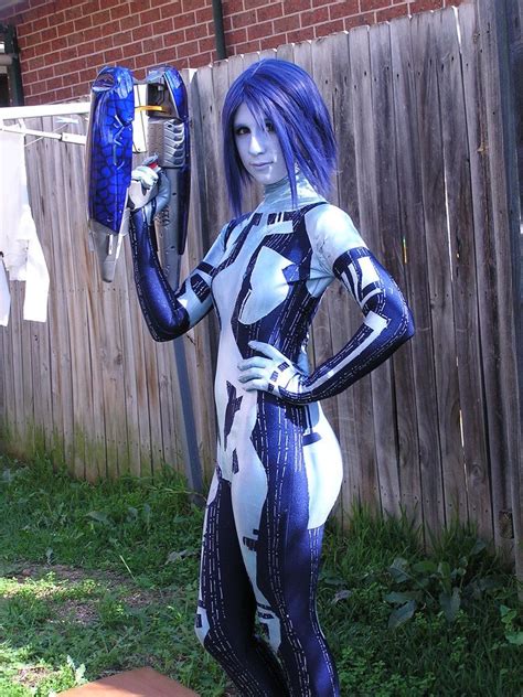 Cortana costume