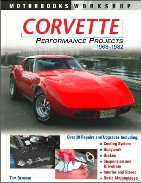 Corvette C3 Performance Projects Kindle Editon