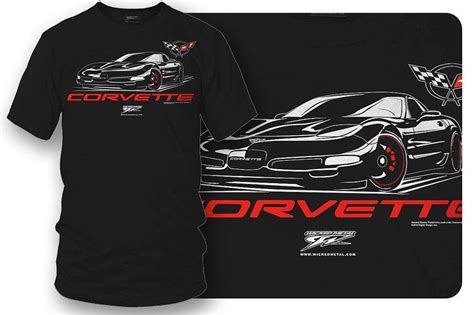 Corvette C5 Shirt: A Timeless Classic