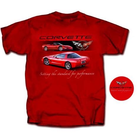 Corvette C5 T-Shirts: A Collector's Guide to Performance and Precision