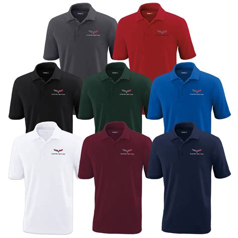 Corvette Polo Shirts: A Timeless Symbol of Americana