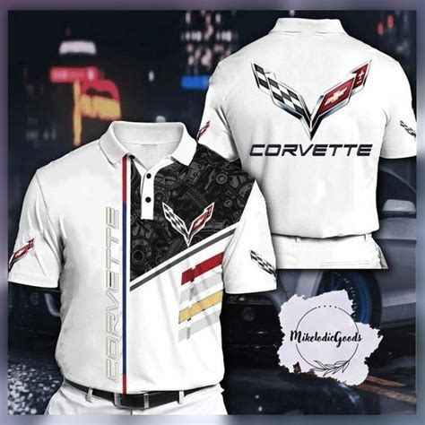 Corvette Racing Shirt: A Timeless Symbol of Speed and Style