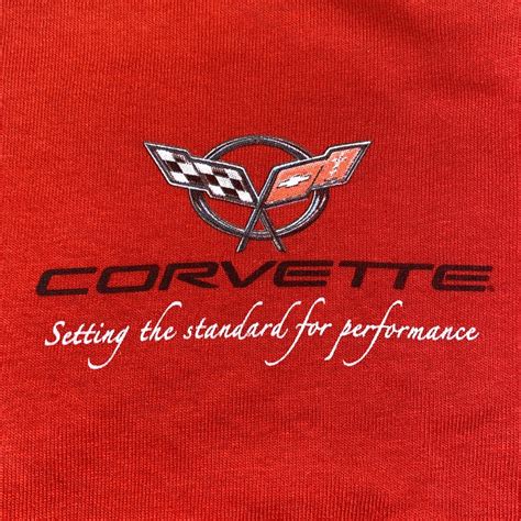 Corvette Shirts: A Symbol of Performance and Heritage