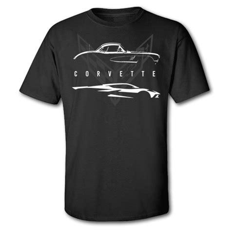 Corvette Shirts: The Epitome of Style and Driving Enthusiasm