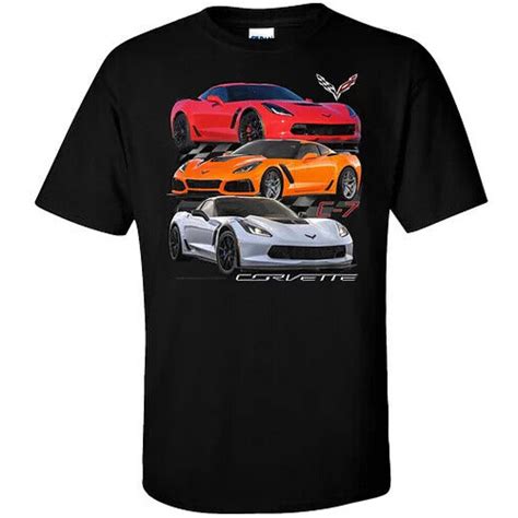 Corvette T-Shirts: A Timeless Symbol of American Muscle