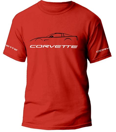 Corvette Tee Shirts: A Symbol of Heritage and Performance