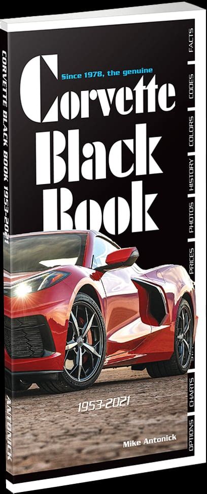 Corvette.Black.Book.1953.2012 Ebook Doc