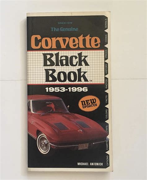 Corvette.Black.Book.1953.2012 Ebook Doc