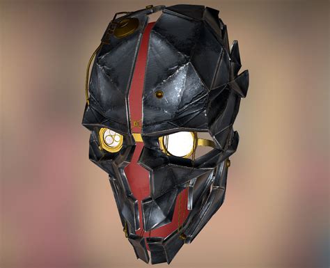 Corvo's Mask: A Symbol of Mystery and Intrigue