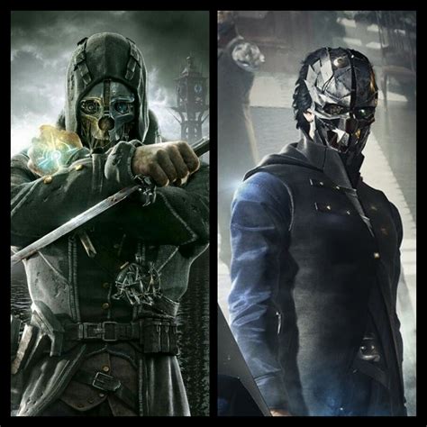 Corvo's Mask: A Symbol of Vengeance and Stealth in 'Dishonored'