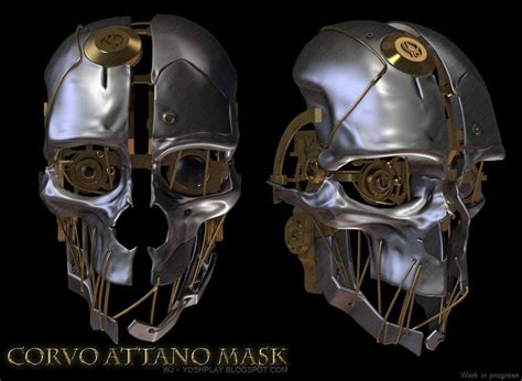 Corvo Attano Mask: Unveiling the Mystery Behind the Assassin's Iconic Visage