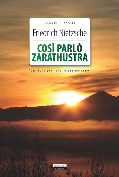 Così parlò Zarathustra Italian Edition Kindle Editon