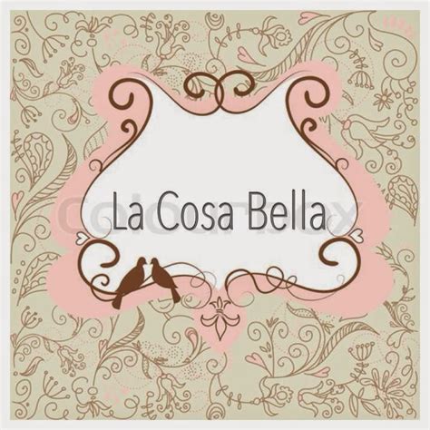 Cosa bella