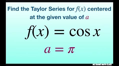 Cosine Taylor Polynomial: Mastering the Undulating World of Trigonometry