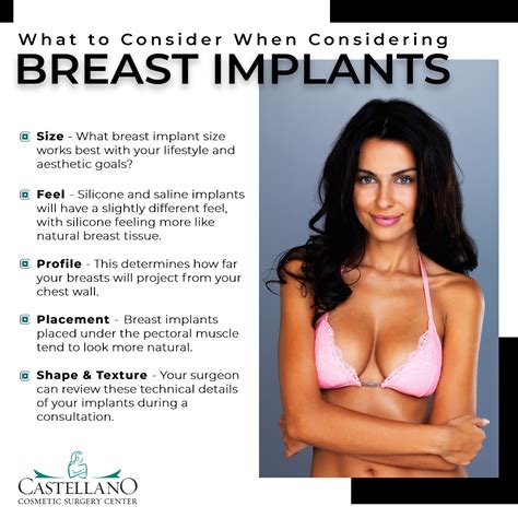 Cosmetic Breast Enhancements: