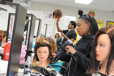 Cosmetology Classroom:
