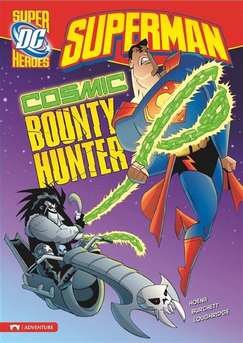 Cosmic Bounty Hunter (Dc Super Heroes) Reader