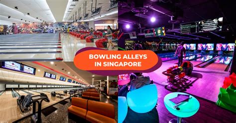 Cosmic Bowling Alleys in Singapore