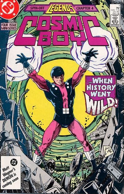 Cosmic Boy 1 PDF