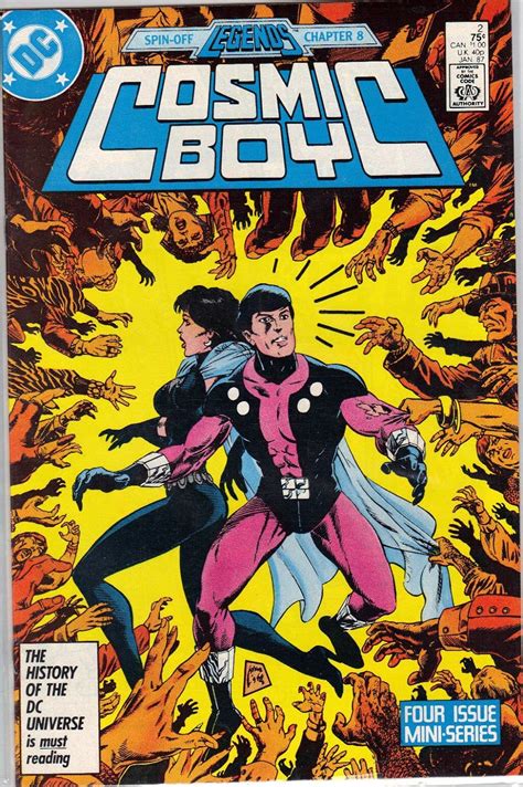 Cosmic Boy 2 Is History Destiny Mini-Series 2 of 4 Kindle Editon