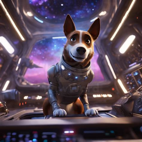 Cosmic Canines: Unleashing the Guardians of the Galaxy within Your Furry Friends