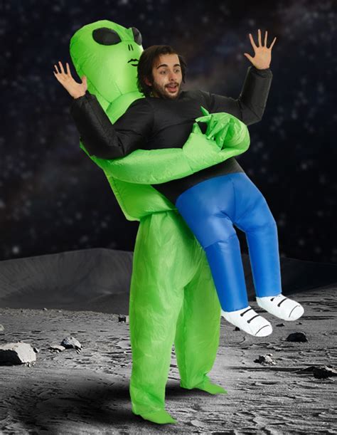 Cosmic Capers: Embark on Intergalactic Adventures with an Inflatable Alien Costume