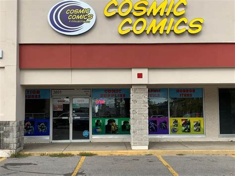 Cosmic Comics: A Genre That Soars