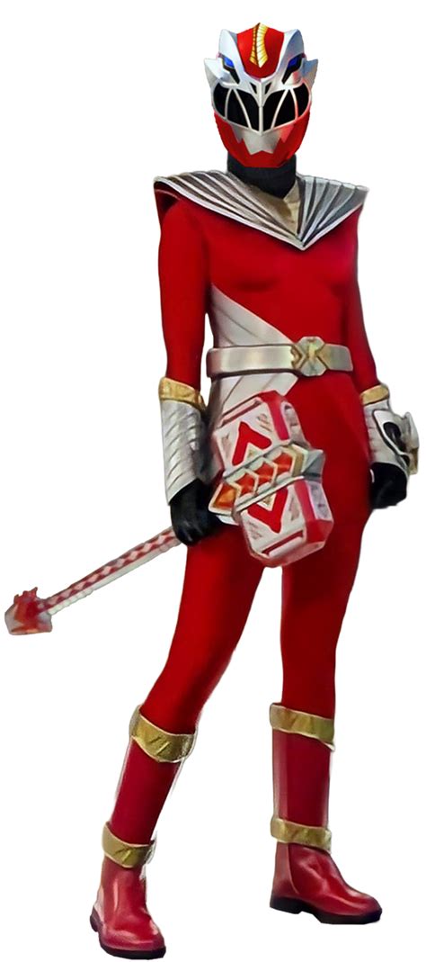 Cosmic Fury Red Ranger