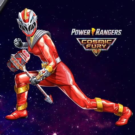 Cosmic Fury Red Ranger: Embracing the Power of the Universe