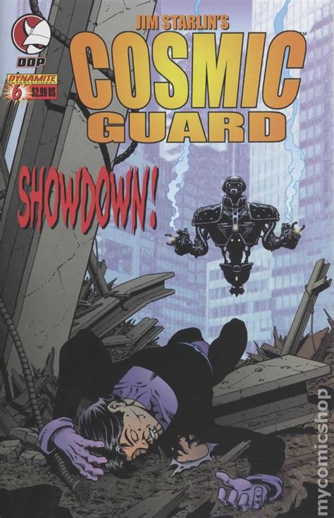 Cosmic Guard Vol 1 Issue 3 Oct 2003 Kindle Editon