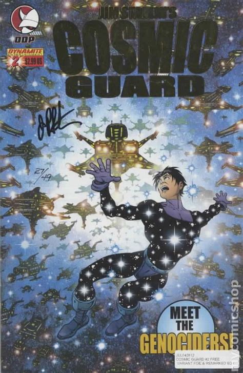 Cosmic Guard Vol 1 Issue 3 Oct 2003 Kindle Editon