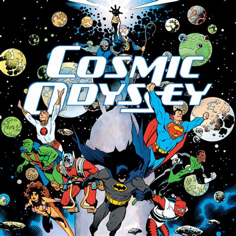 Cosmic Odyssey 1988-1989 3 Reader