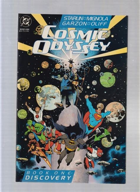 Cosmic Odyssey Book One 1 Discovery PDF