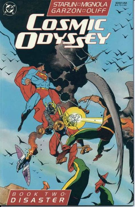 Cosmic Odyssey Graphic Novel Comic Book Two Disaster 2 Epub