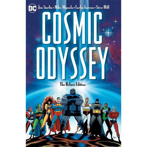 Cosmic Odyssey The Deluxe Edition Reader