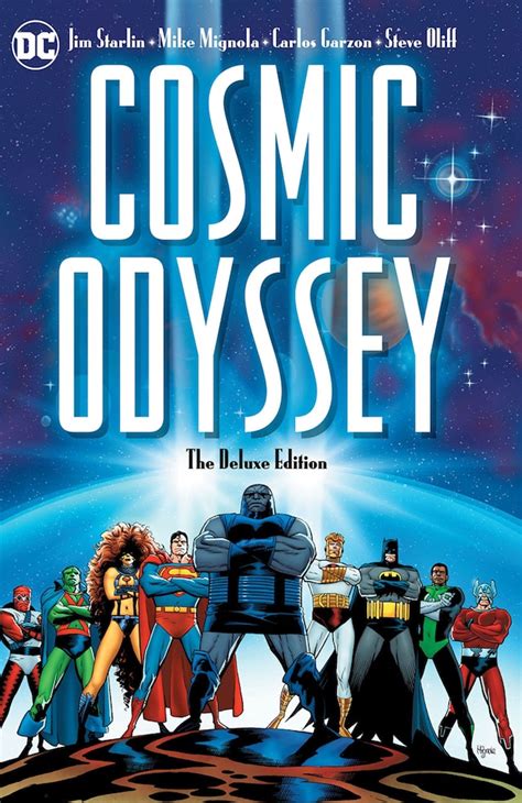 Cosmic Odyssey The Deluxe Edition Cosmic Odyssey 1988-1989 Kindle Editon