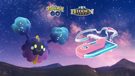 Cosmog: The Ethereal Pokémon You Can't Miss in Pokémon GO!