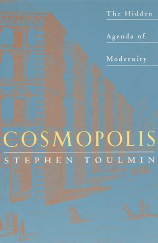 Cosmopolis The Hidden Agenda of Modernity Epub