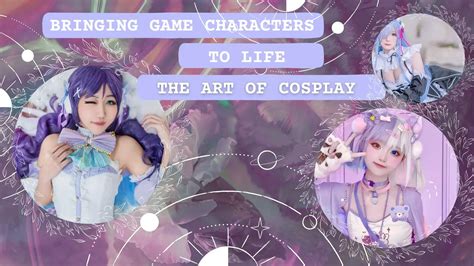 Cosplay: The Art of Bringing Video Game Characters to Life