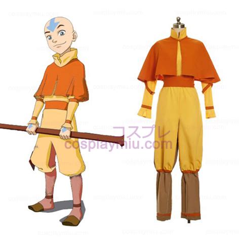 Cosplay Aang: Capturing the Spirit of the Avatar