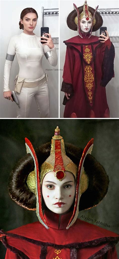 Cosplay Amidala: A Journey into the Realms of Star Wars Glamour