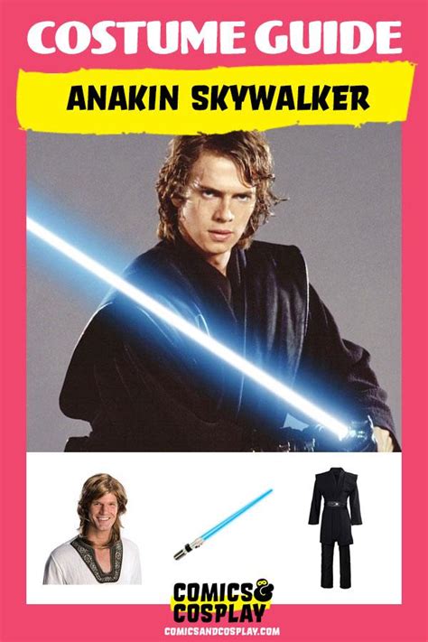 Cosplay Anakin Skywalker Costume: A Guide to Creating an Iconic Look