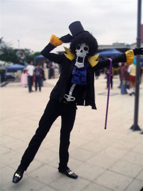 Cosplay Brook One Piece: Embark on an Extraordinary Persona