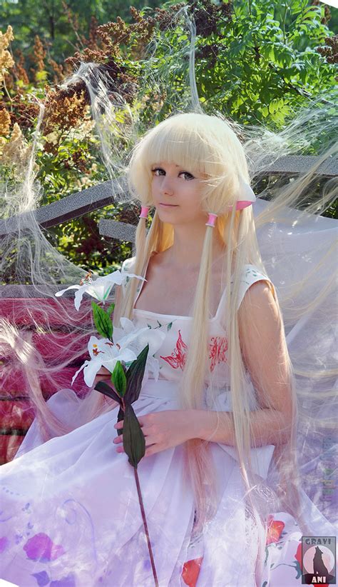 Cosplay Chobits: A Journey into the Realm of Moe and Technology