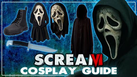 Cosplay Chris Ghostface: The Ultimate Guide to Unleashing Your Inner Scream