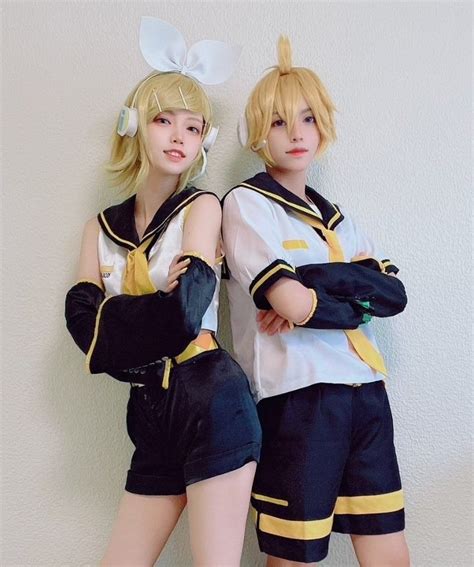 Cosplay Couture: The Art of Embodying Len and Rin